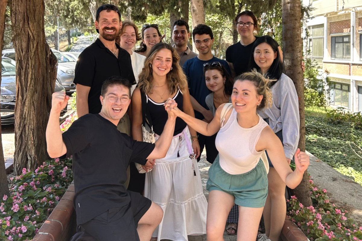 Turkish class at Boğaziçi University.